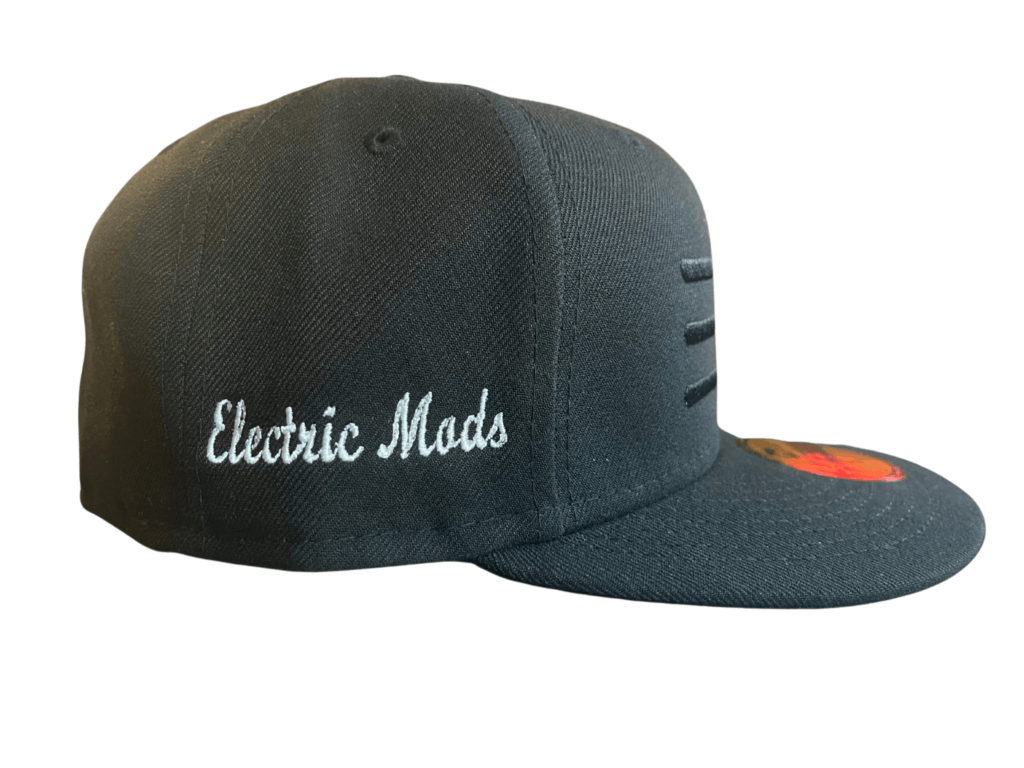 Electric Mods NEW ERA Snapback- Black